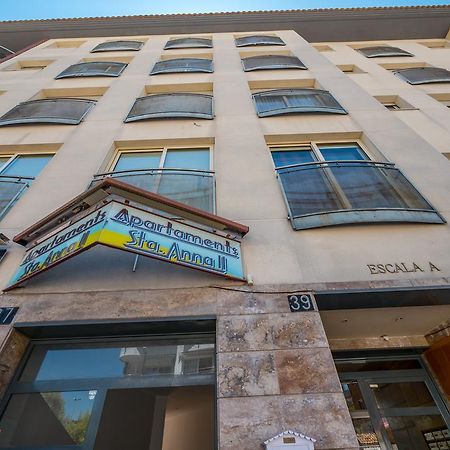 Apartaments Ar Easy Santa Anna II Льорет-де-Мар Экстерьер фото