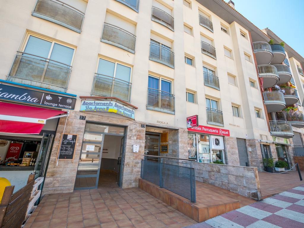 Apartaments Ar Easy Santa Anna II Льорет-де-Мар Экстерьер фото